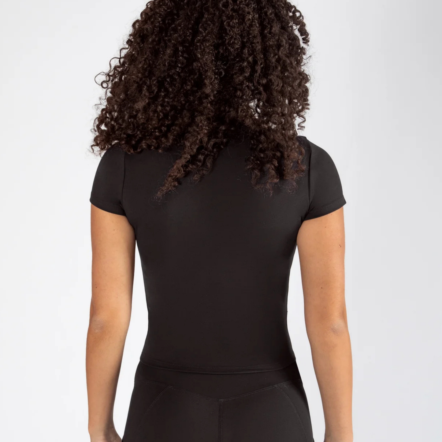 STEPRIGHT UNIFORM - OLYMPIA FITTED TEE