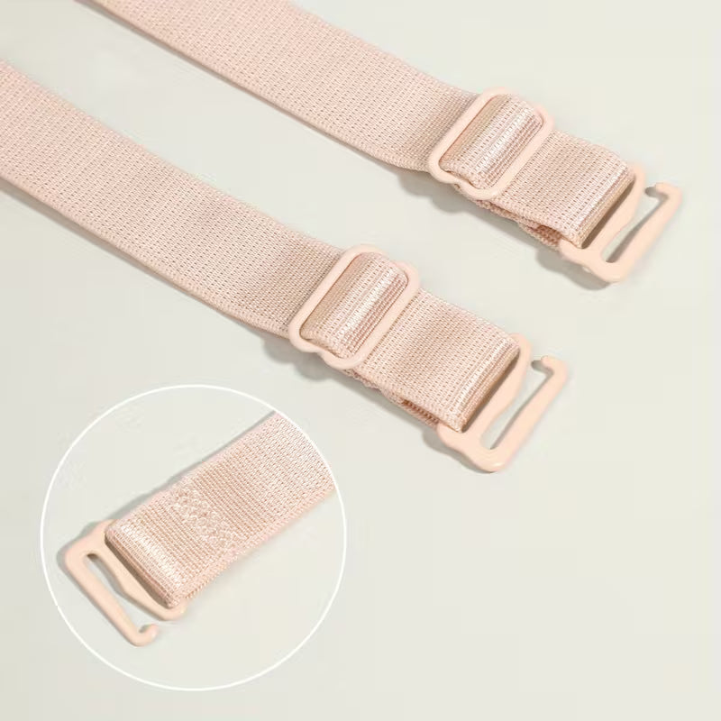 Beige Bra Strap - 2pk