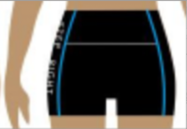 2023 New Uniform - SRD Bike Pants (with side logo)
