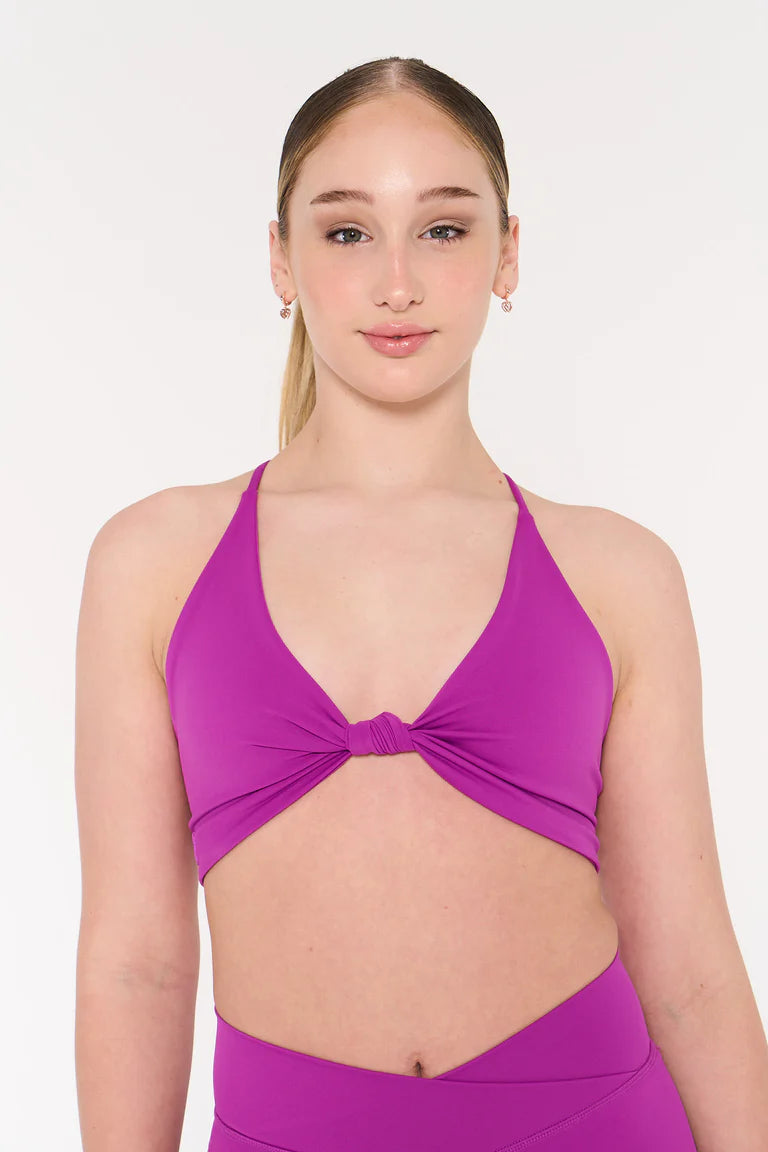 Claudia Dean Knot Crop