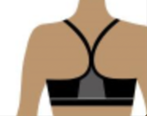 2023 New Uniform - SRD Adjustable Strap Crop Top
