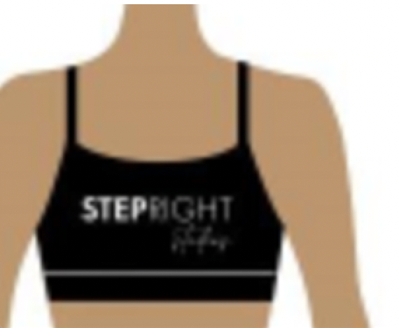 2023 New Uniform - SRD Adjustable Strap Crop Top