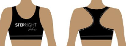 2023 New Uniform - SRD T-Back Crop Top