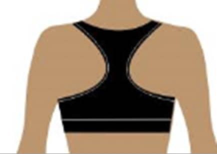 2023 New Uniform - SRD T-Back Crop Top