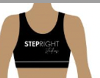 2023 New Uniform - SRD T-Back Crop Top