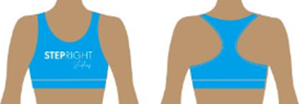 2023 New Uniform - SRD T-Back Crop Top
