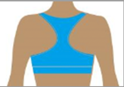2023 New Uniform - SRD T-Back Crop Top
