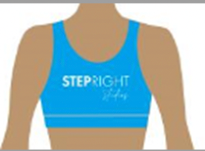 2023 New Uniform - SRD T-Back Crop Top