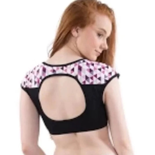 Ashi Triple Cross Crop Top