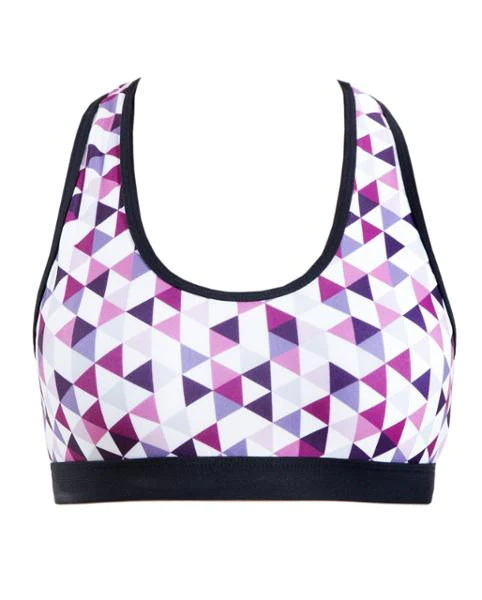 Ashi Waterfall Dance Crop Top