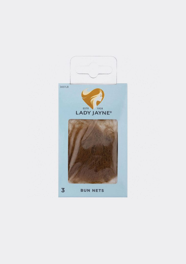 Lady Jayne Bun Nets 3pk