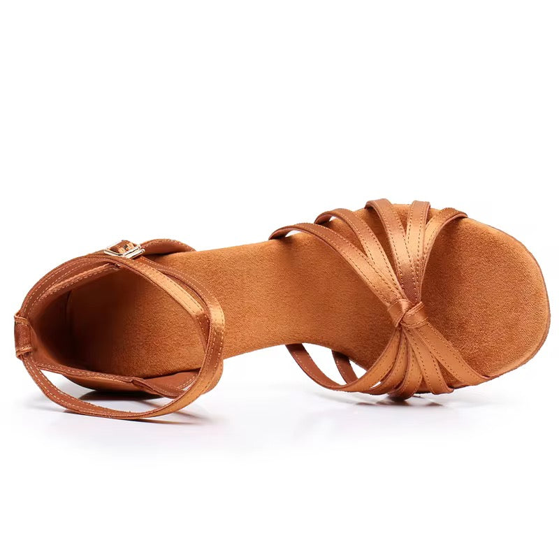 DS Strappy Latin Dance Shoes