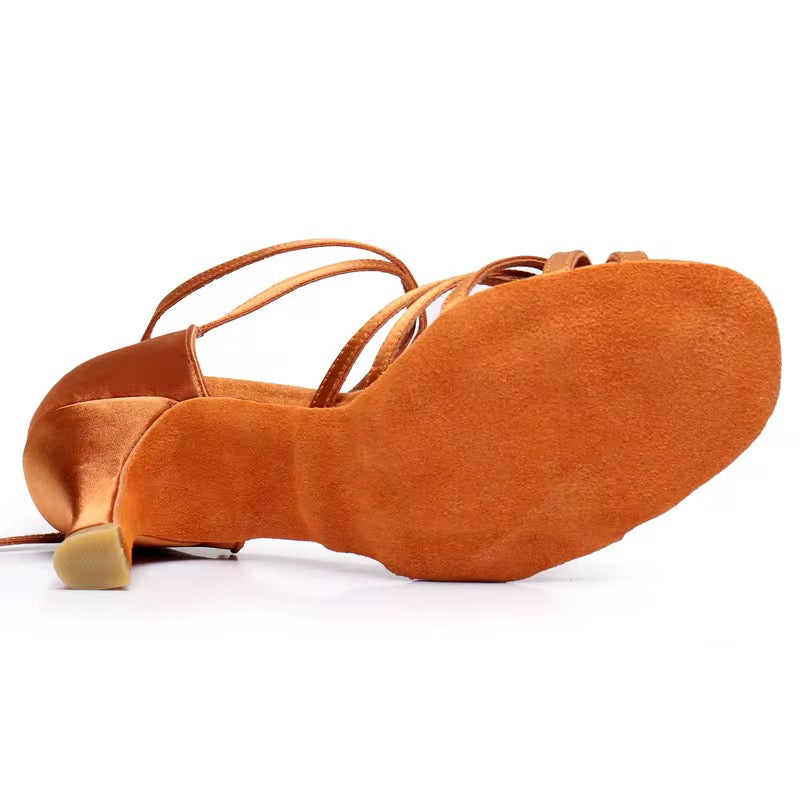 DS Strappy Latin Dance Shoes