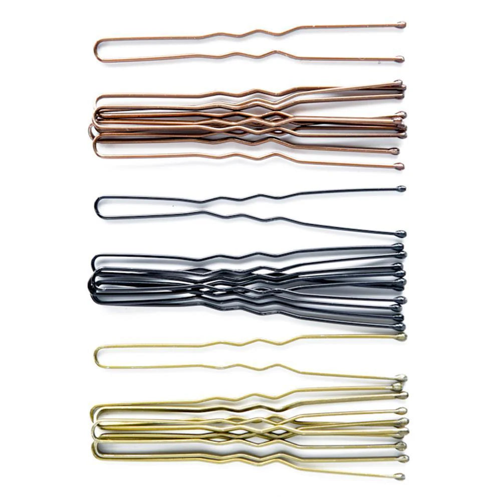 Bun Pins - 6.5cm - 30pk