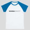 SRD Wanna Dance Raglan T-Shirt