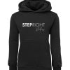 Step Right Black Hoodie - Child