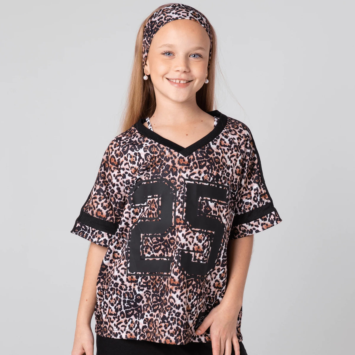 Cosi G Shania Rae Jersey - Leopard