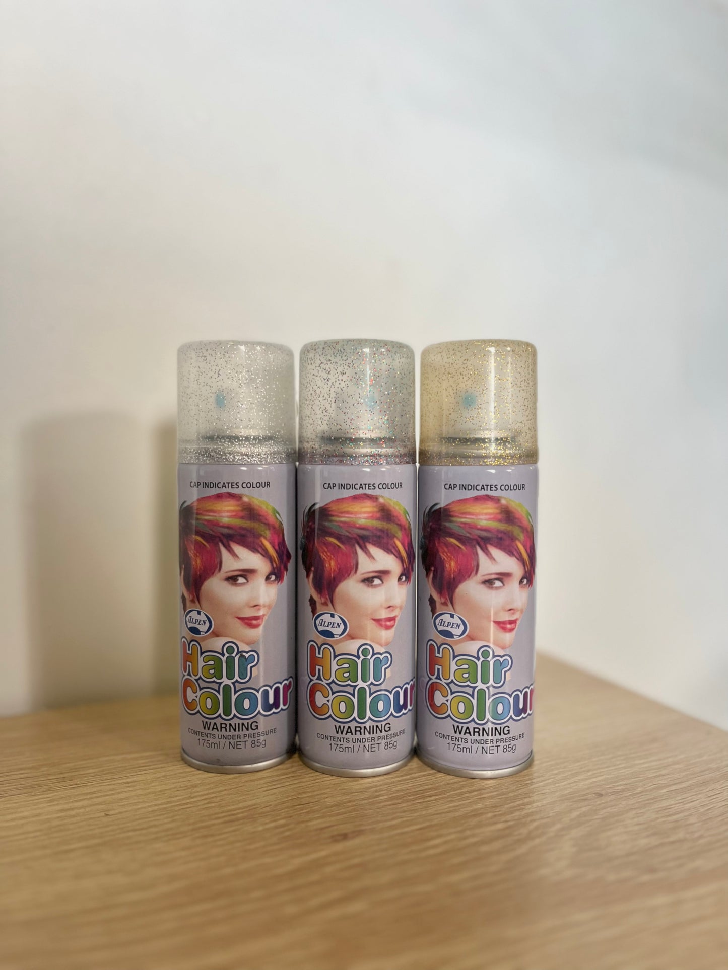Glitter Hairspray