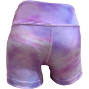 Subliminated Tie Dye Pastel Balance Hotpants