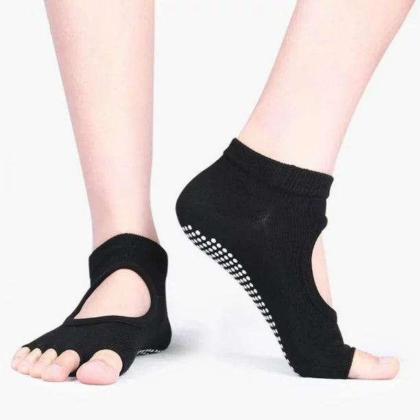 Pilates and Yoga Grip Socks