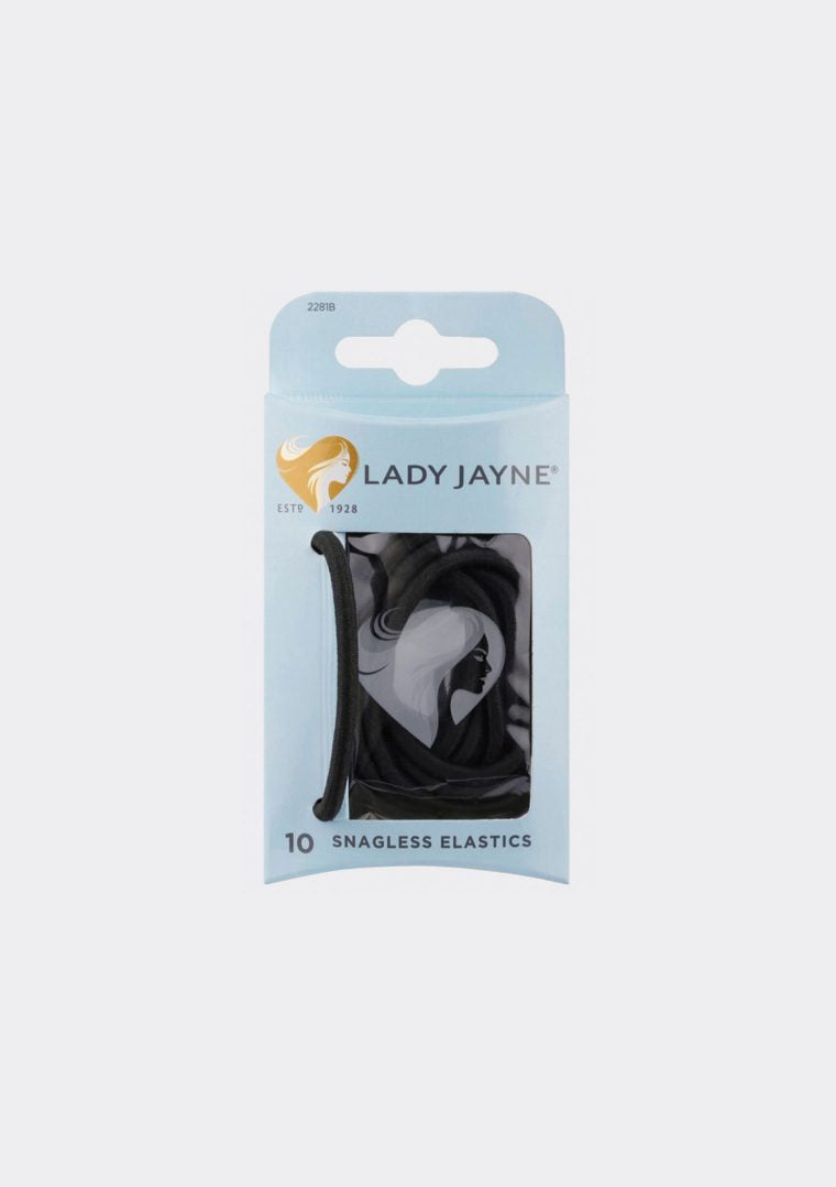 Snagless Elastics - Thick - 10pk