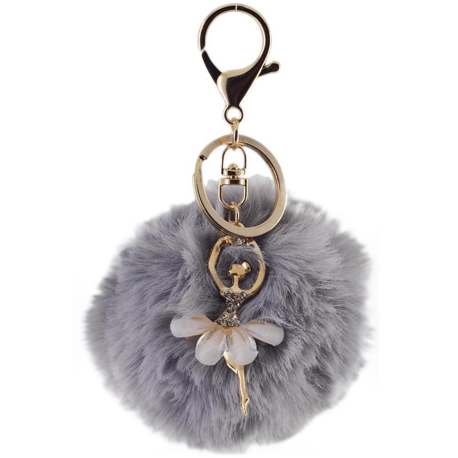 Pom Pom Key Ring