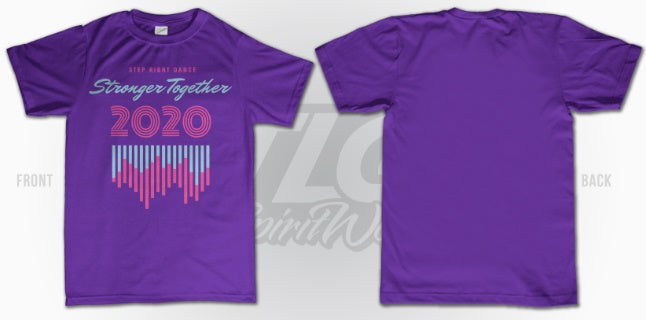 SRD Stronger Together T-Shirt