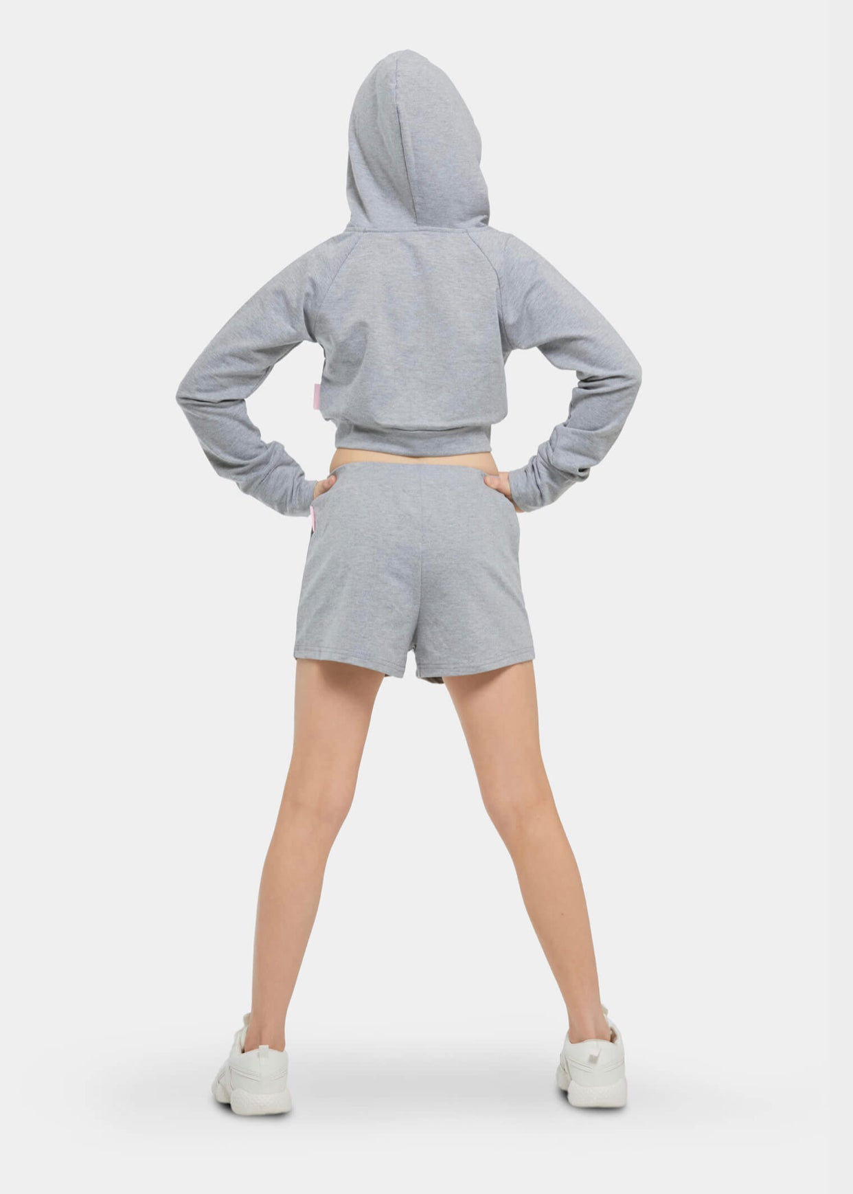 Warm Up Cropped Hoodie