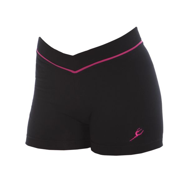 Piped V Band Hot Shorts