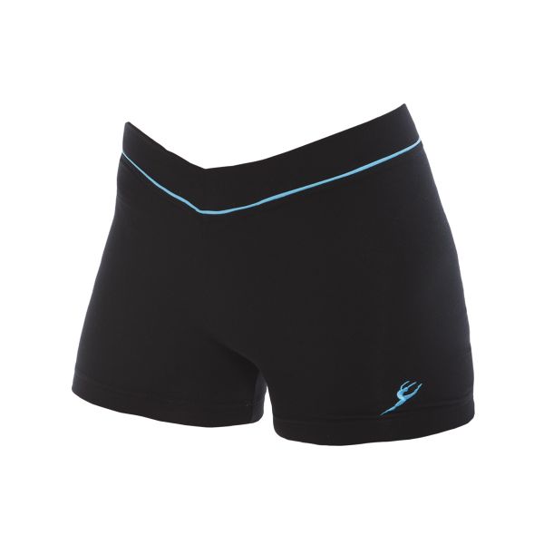 Piped V Band Hot Shorts