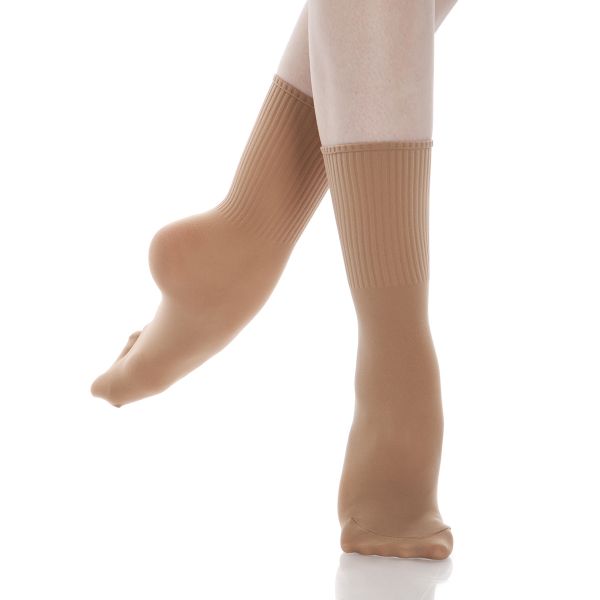 Ribbed Dance Sock
