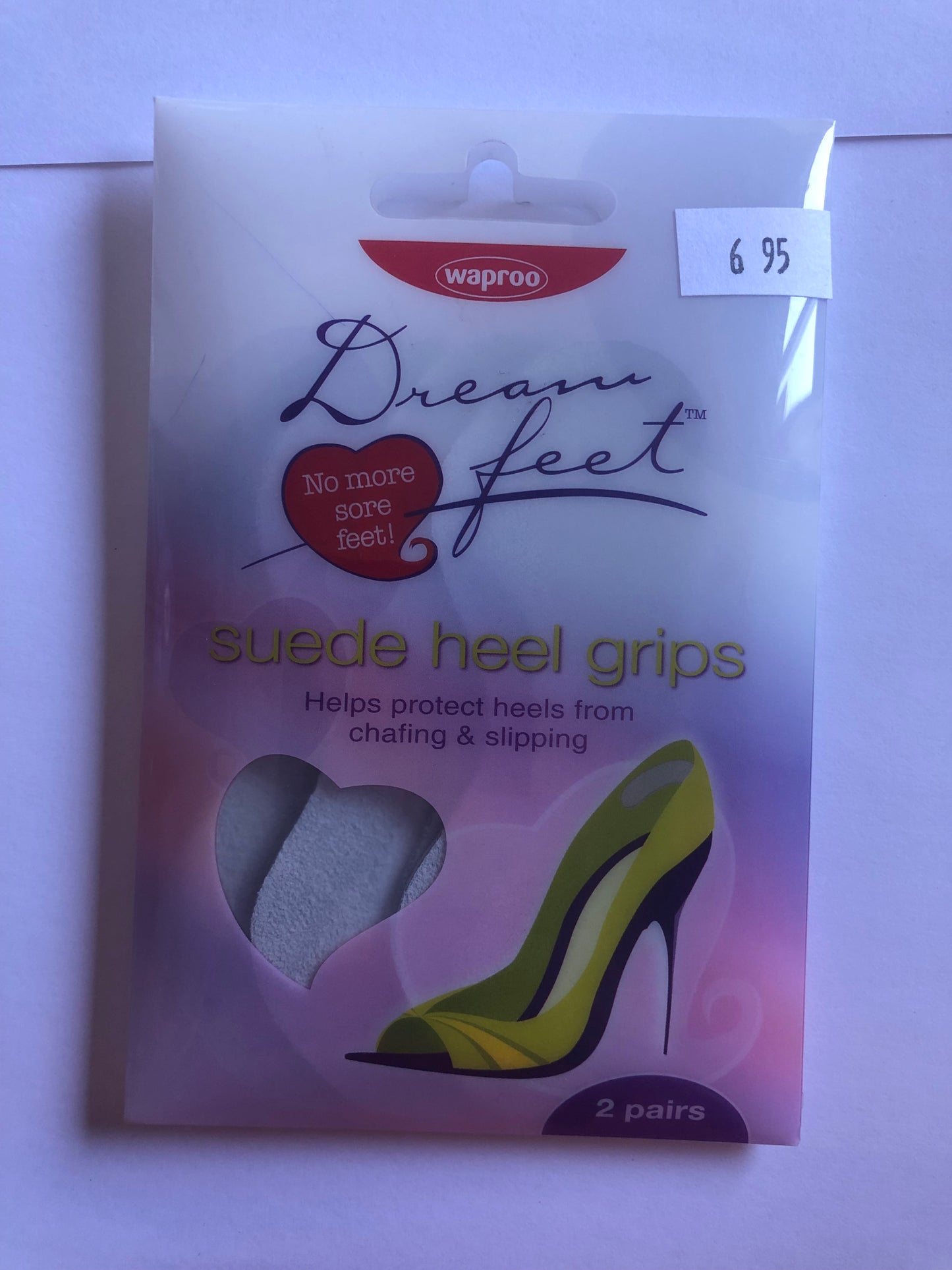 Suede Heel Grips