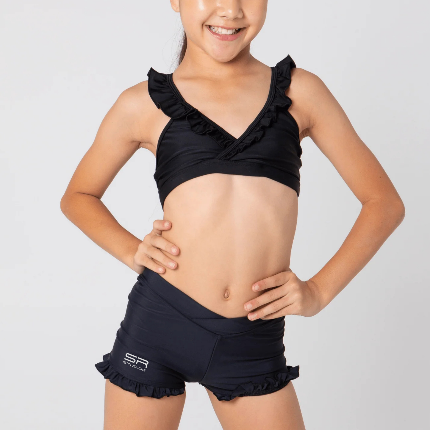 STEPRIGHT UNIFORM - RUFFLE SET