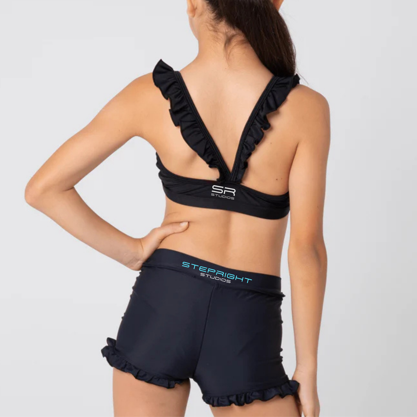 STEPRIGHT UNIFORM - RUFFLE SET