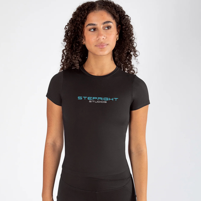 STEPRIGHT UNIFORM - OLYMPIA FITTED TEE