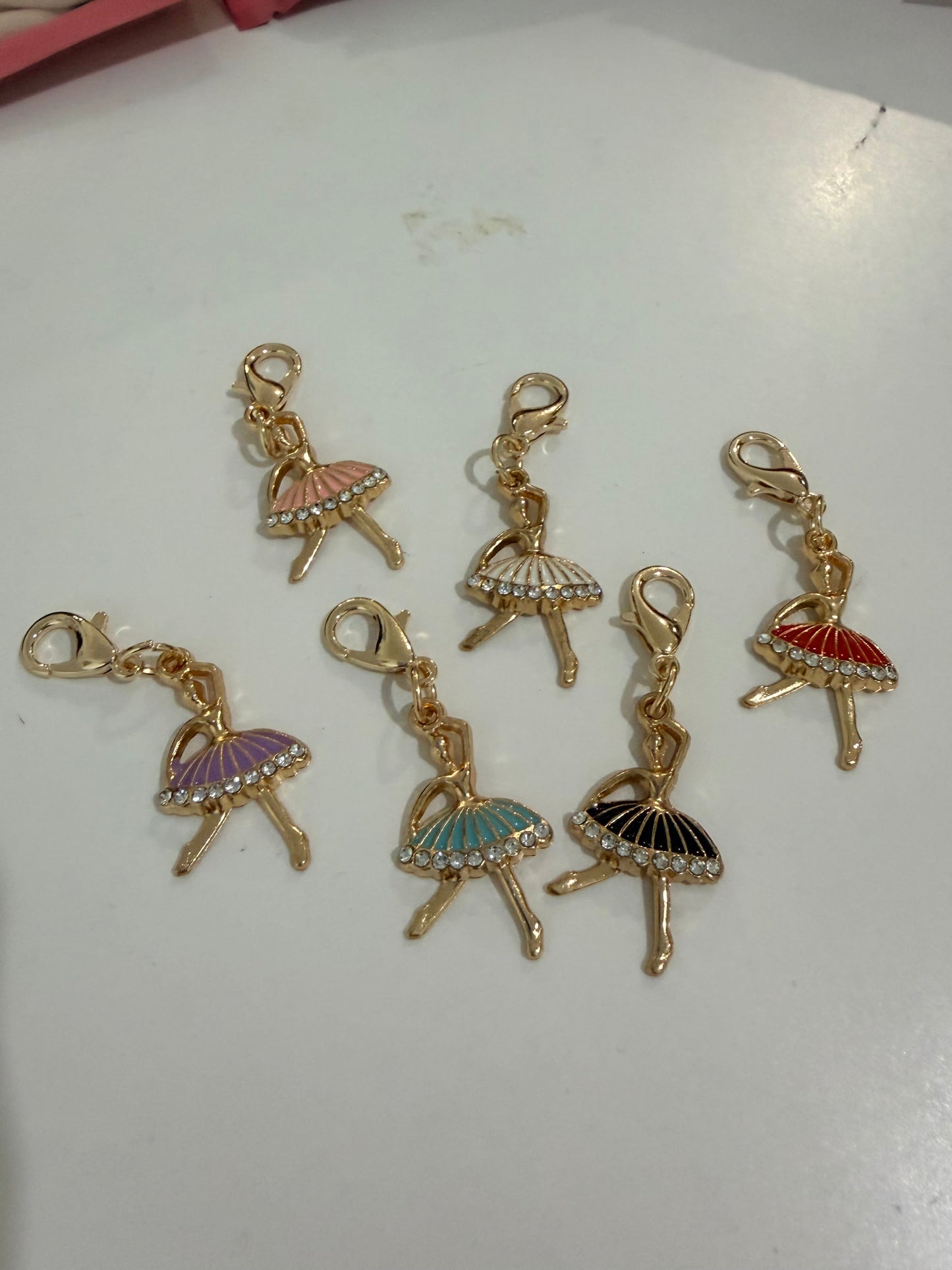 Bag/Key Charm - Ballerina