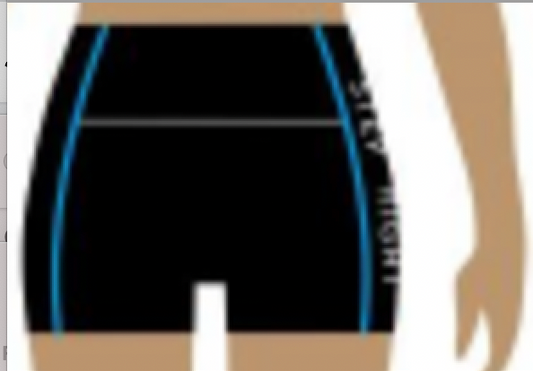2023 New Uniform - SRD Bike Pants (with side logo)