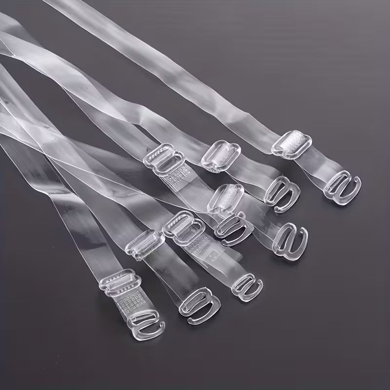 Clear Bra Strap - 2pk