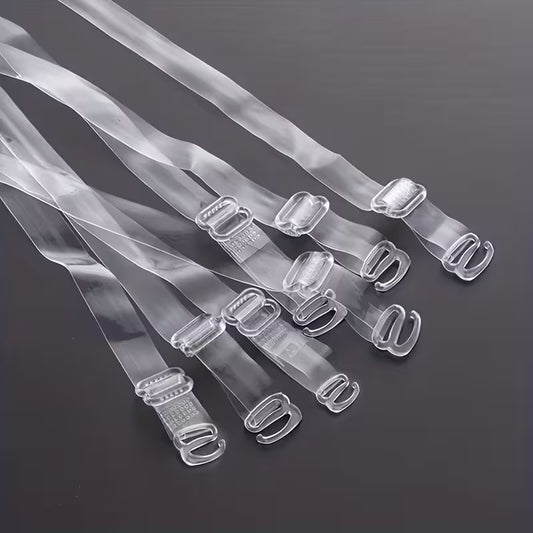 Clear Bra Strap - 2pk
