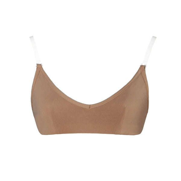 Clear Back Bra