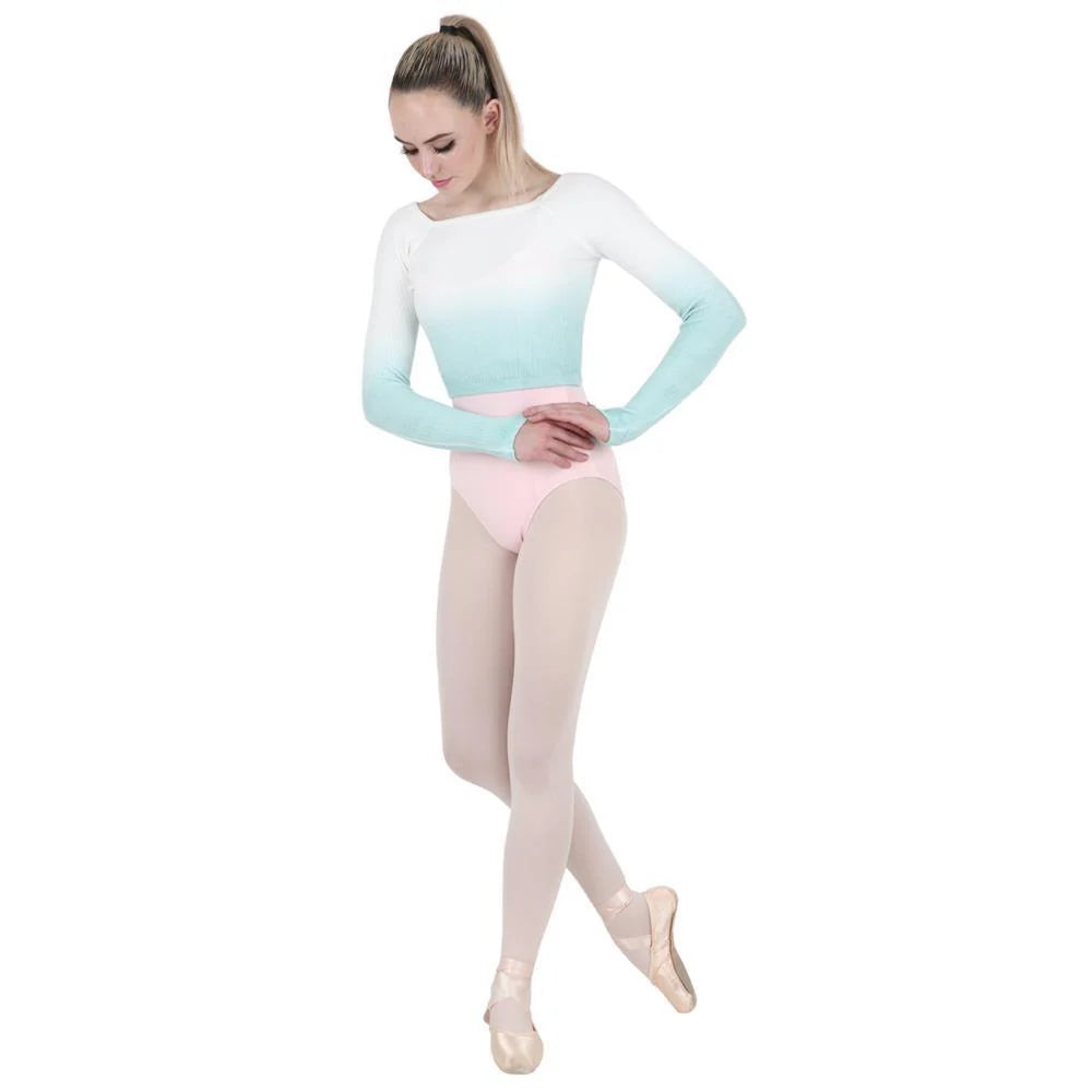 Knitted Dance Sweater Ombre