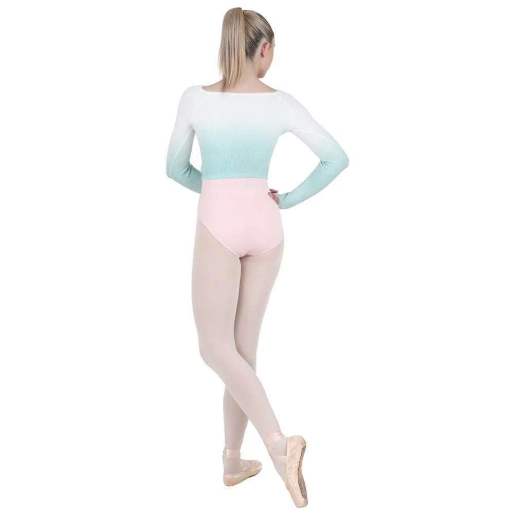 Knitted Dance Sweater Ombre
