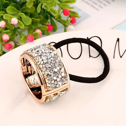 Rhinestone Pony Tail Holder