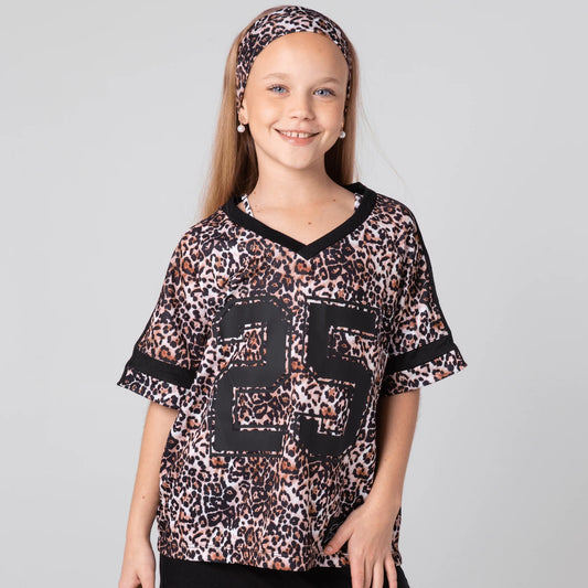 Cosi G Shania Rae Jersey - Leopard