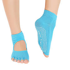 Pilates and Yoga Grip Socks