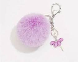 Pom Pom Key Ring