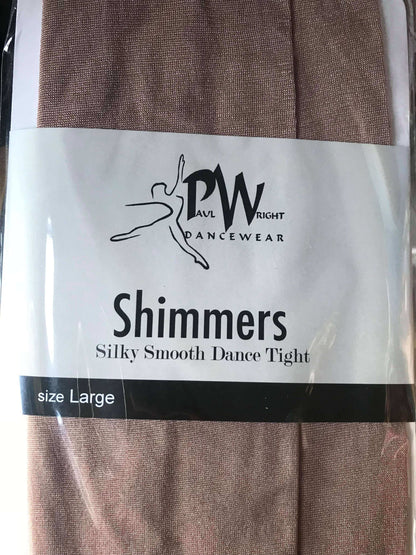 Shimmers (Footed Dance Tight)