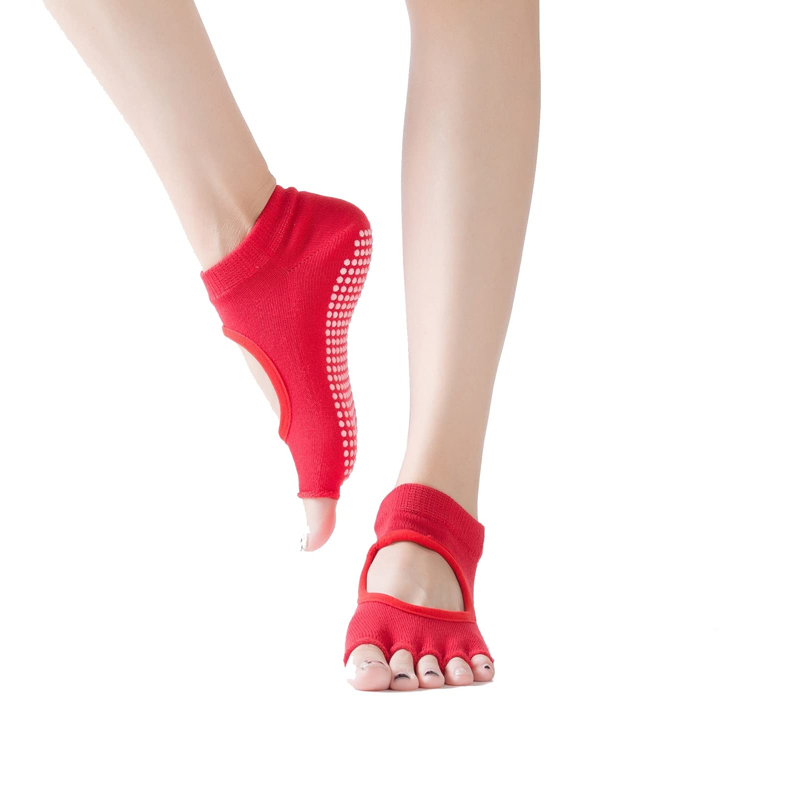 Pilates and Yoga Grip Socks