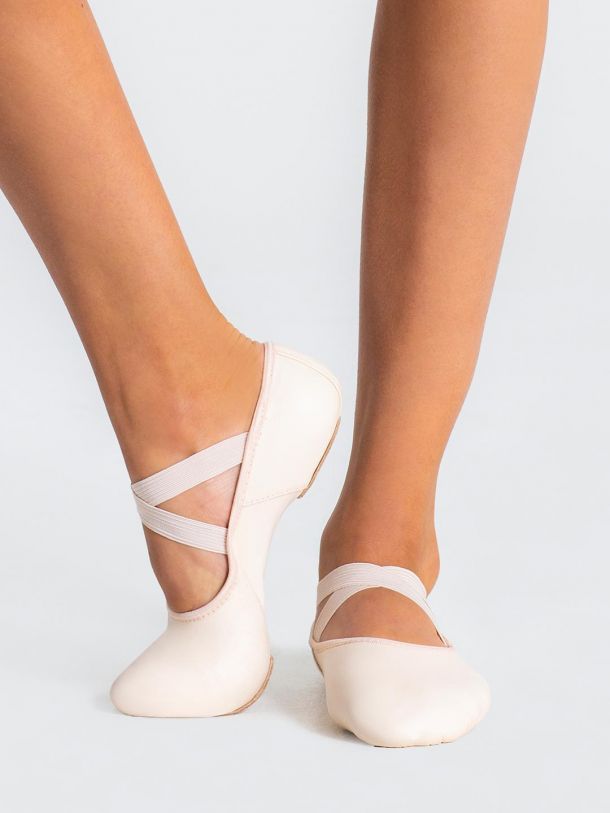 Hanami Leather Ballet Shoe