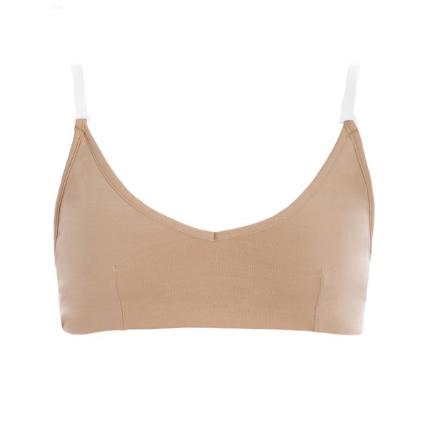 Clear Back Bra – Danza Sorella